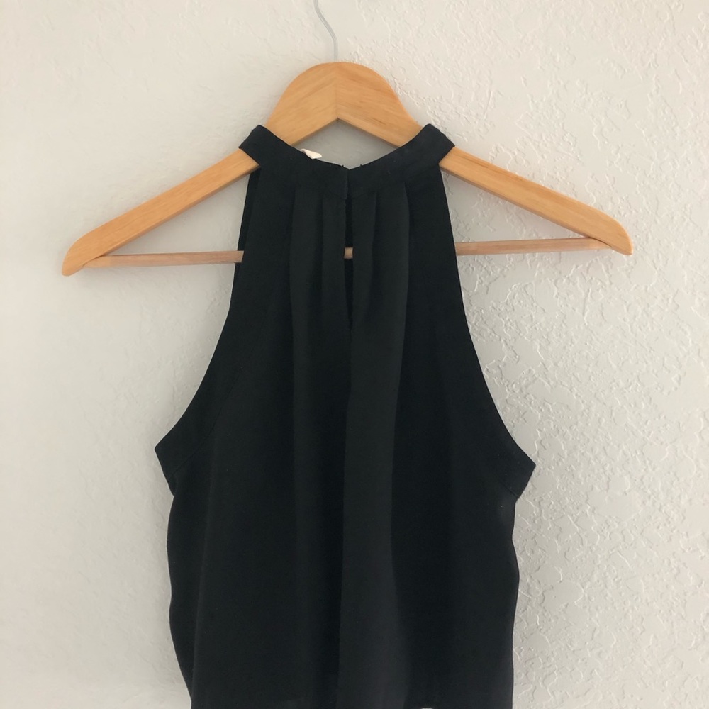 BCBGeneration elegant crop top - Picture 2 of 2
